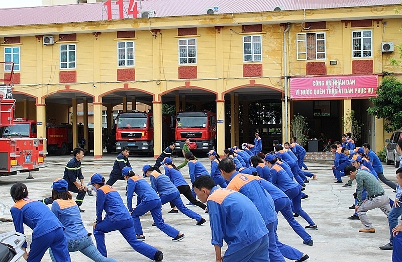 Đảm bảo an toàn phòng cháy trong sản xuất, kinh dầu xăng dầu dam bao an toan phong chay trong san xuat kinh dau xang dau 1