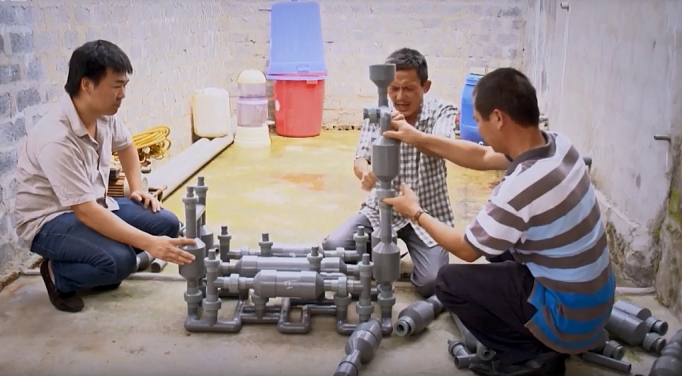 Công nghệ mới xử lý nước thân thiện với môi trường cong nghe moi xu ly nuoc than thien voi moi truong