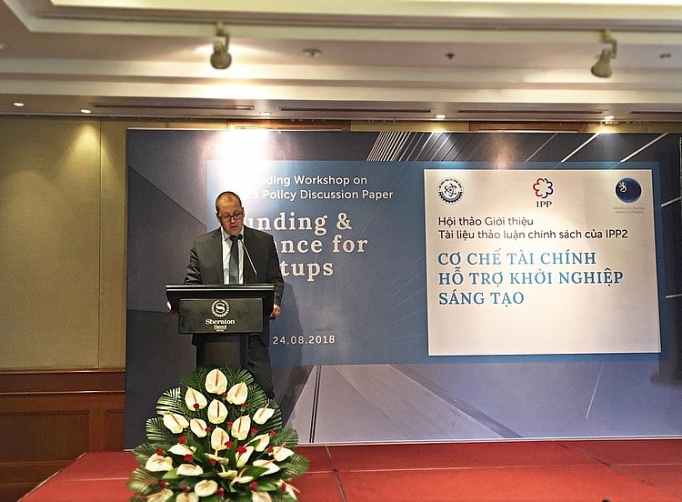 viet nam phan lan hop tac ho tro tai chinh cho khoi nghiep sang tao