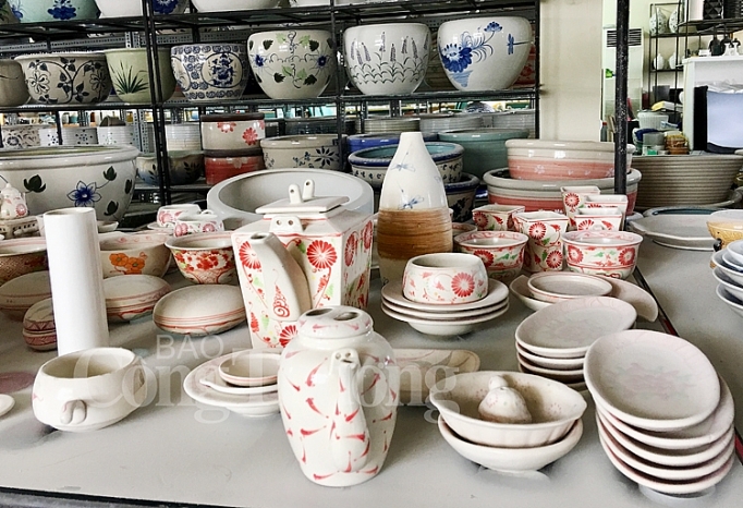 Đổi thay ở Bát Tràng doi thay o bat trang