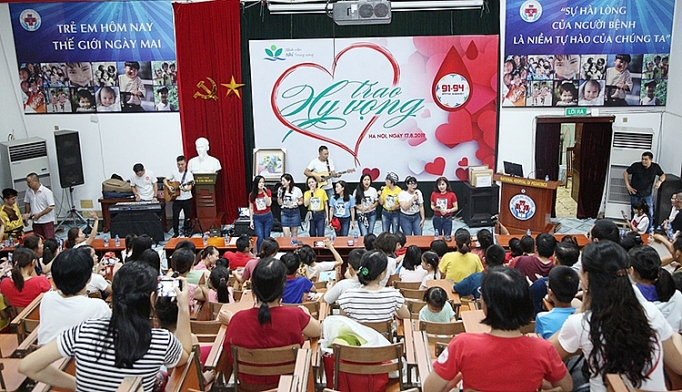 Nhóm 9194 Hà Nội: “Trao hy vọng” từ hoạt động hiến máu cứu người nhom 9194 ha noi trao hy vong tu hoat dong hien mau cuu nguoi