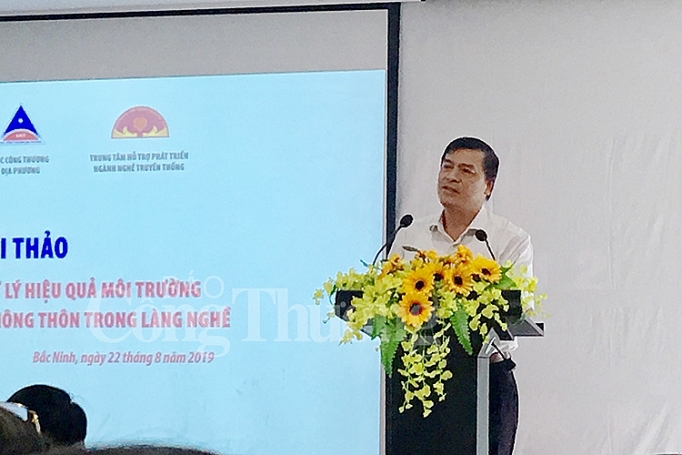 Nâng cao nhận thức xử lý môi trường làng nghề nang cao nhan thuc xu ly moi truong lang nghe