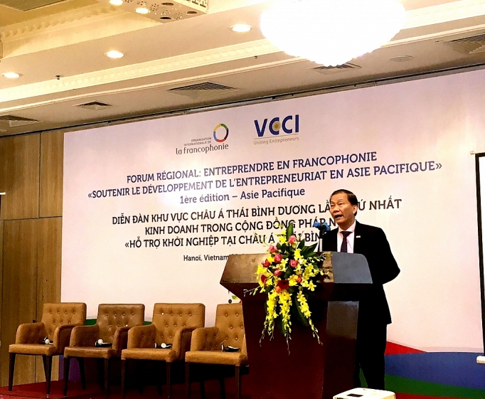 Thúc đẩy hợp tác kinh doanh trong cộng đồng Pháp ngữ khu vực châu Á – Thái Bình Dương thuc day hop tac kinh doanh trong cong dong phap ngu khu vuc chau a thai binh duong