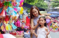 Nhộn nhịp “phiên chợ” Trung thu phố cổ