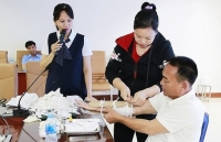 Xí nghiệp Xăng dầu Quảng Ninh: Củng cố mạng lưới an toàn vệ sinh viên
