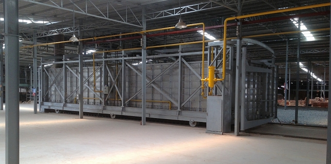 Bát Tràng: Giàu, sạch nhờ lò nung gas bat trang giau sach nho lo nung gas