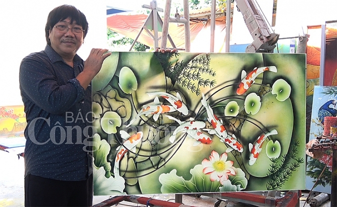 hoi tho hien dai trong nghe thuat dieu khac tranh kinh