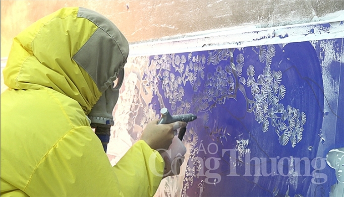 hoi tho hien dai trong nghe thuat dieu khac tranh kinh