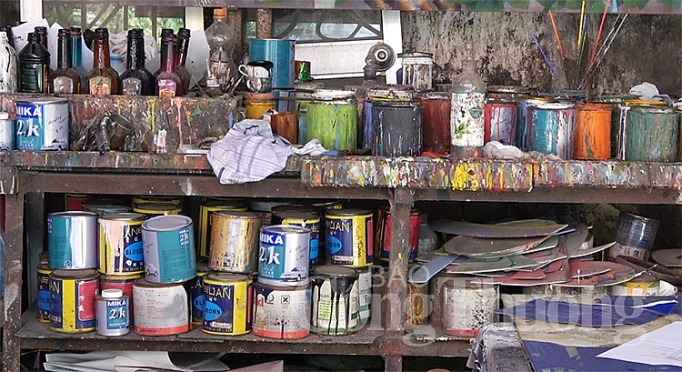 hoi tho hien dai trong nghe thuat dieu khac tranh kinh