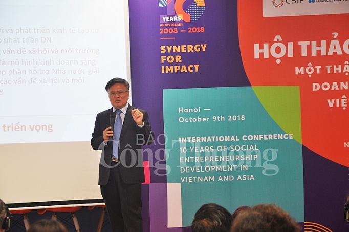 doanh nghiep xa hoi mot thap ky hop luc vi muc tieu ben vung