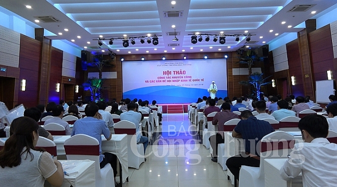 Đẩy mạnh đổi mới công tác khuyến công để hội nhập kinh tế quốc tế day manh doi moi cong tac khuyen cong de hoi nhap kinh te quoc te