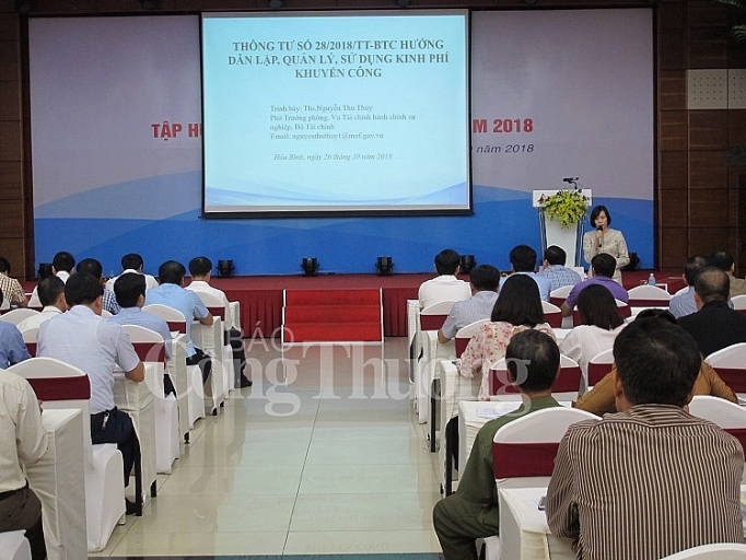 Công tác khuyến công có nhiều đổi mới, bám sát tình hình thực tế cong tac khuyen cong co nhieu doi moi bam sat tinh hinh thuc te