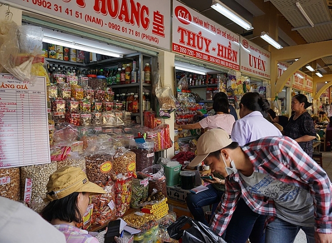 nhan rong mo hinh cho an toan thuc pham o tp ho chi minh