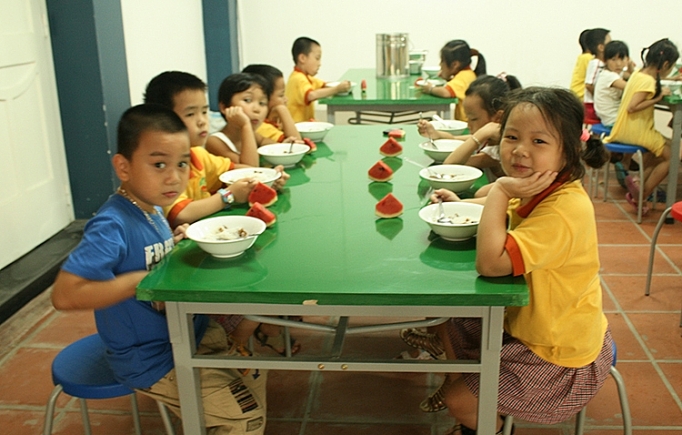 nang cao cong tac dam bao an toan thuc pham trong truong hoc