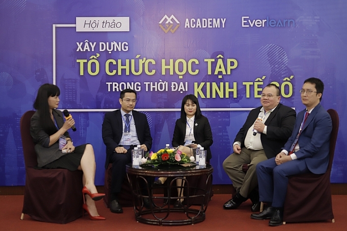 “Tổ chức học tập” gia tăng lợi thế cạnh tranh của doanh nghiệp trong thời đại kinh tế số to chuc hoc tap gia tang loi the canh tranh cua doanh nghiep trong thoi dai kinh te so