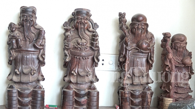 tran tro bai toan gin giu ban sac go van ha