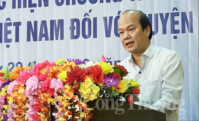 10 năm Petrolimex hỗ trợ huyện Đồng Văn: Kịp thời, thiết thực, hiệu quả 10 nam petrolimex ho tro huyen dong van kip thoi thiet thuc hieu qua