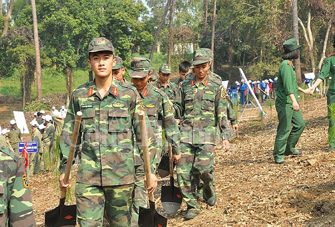 phu xanh 2000 cay tren doi cay dang bac on thay