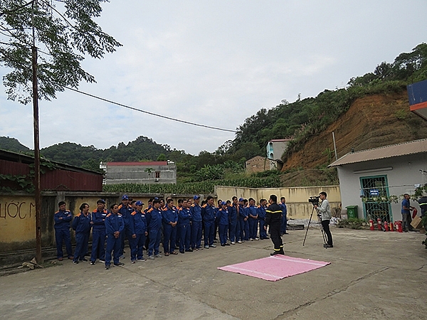 petrolimex cao bang nang cao ky nang an toan ve sinh lao dong