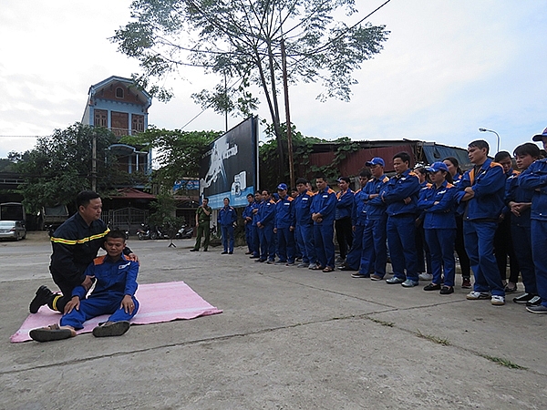 petrolimex cao bang nang cao ky nang an toan ve sinh lao dong