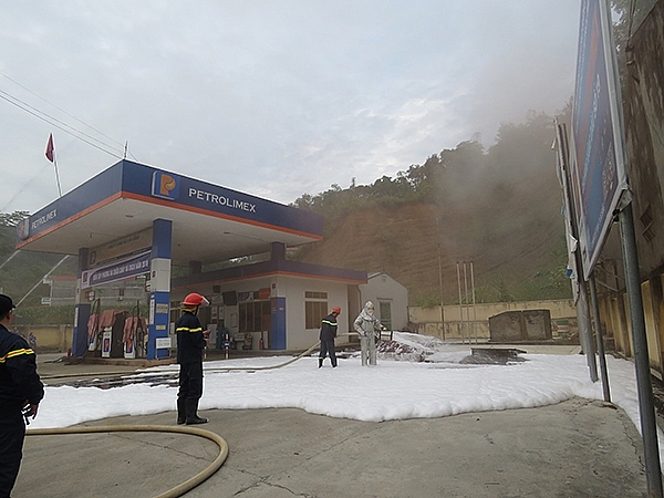 petrolimex cao bang nang cao ky nang an toan ve sinh lao dong