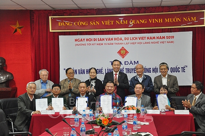 Để làng nghề truyền thống hội nhập quốc tế de lang nghe truyen thong hoi nhap quoc te