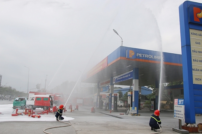 Tập huấn phòng cháy chữa cháy quy mô cấp tỉnh 2019 tap huan phong chay chua chay quy mo cap tinh 2019