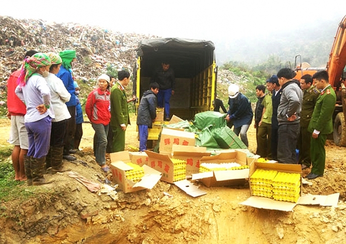 Lào Cai: Trị giá hàng hóa vi phạm pháp luật tăng 300% lao cai tri gia hang hoa vi pham phap luat tang 300