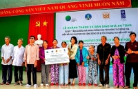 Xây 1.380 nhà an toàn và tái sinh 1.386ha rừng ngập mặn