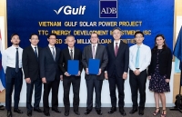 ADB tài trợ xây dựng nhà máy điện mặt trời tại Tây Ninh