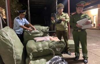 Cao điểm chống buôn lậu: Trạm Dốc Quýt Lạng Sơn tăng cường kiểm tra, kiểm soát