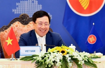 Hợp tác chặt chẽ thực hiện chủ đề ưu tiên ASEAN 2021