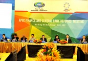 Khởi động tiến trình hợp tác tài chính APEC 2017