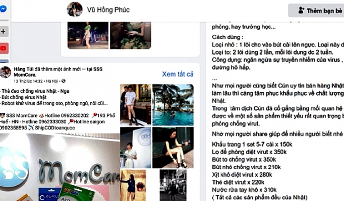 can trong voi the chong virus corona tren mang xa hoi