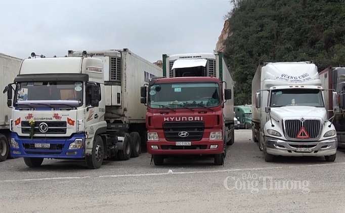 Nối lại thông quan xuất khẩu tại Cửa khẩu Tân Thanh noi lai thong quan xuat khau tai cua khau tan thanh