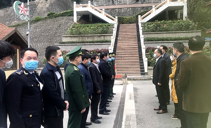 Sớm khôi phục trao đổi biên mậu tuyến Lạng Sơn - Quảng Tây som khoi phuc trao doi bien mau tuyen lang son quang tay