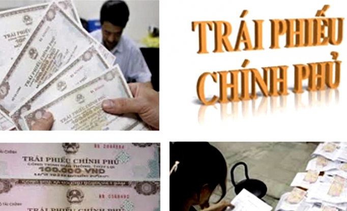 Thị trường trái phiếu Chính phủ suy giảm so với tháng 1 thi truong trai phieu chinh phu suy giam so voi thang 1