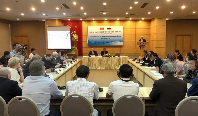 Doanh nghiệp Việt Nam - Nga khởi động chuỗi xúc tiến thương mại, đầu tư chéo doanh nghiep viet nam nga khoi dong chuoi xuc tien thuong mai dau tu cheo