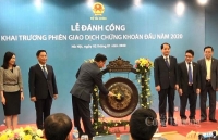 Giao dịch cổ phiếu niêm yết tại HNX tháng 2 tăng mạnh