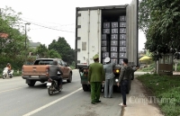 Lạng Sơn: Vận chuyển hàng nhập lậu qua Trạm Dốc Quýt giảm