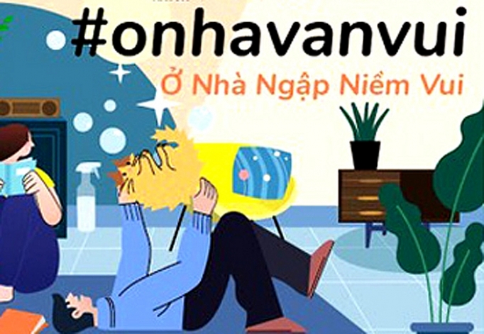 tiktok khoi dong chien dich o nha van vui gop phan chong dich covid 19