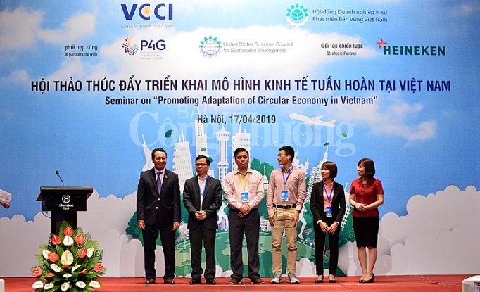 Thúc đẩy nhân rộng mô hình kinh tế tuần hoàn tại Việt Nam thuc day nhan rong mo hinh kinh te tuan hoan tai viet nam