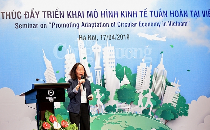 Thúc đẩy nhân rộng mô hình kinh tế tuần hoàn tại Việt Nam thuc day nhan rong mo hinh kinh te tuan hoan tai viet nam