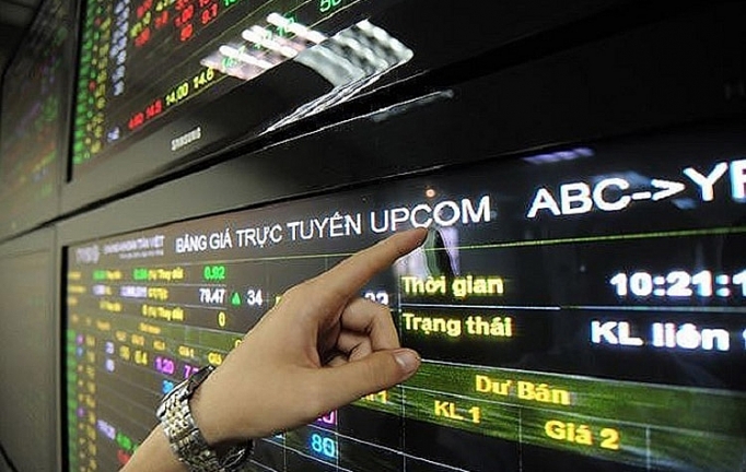 Thị trường UPCoM cổ phiếu giao dịch tăng, giá trị giảm thi truong upcom co phieu giao dich tang gia tri giam
