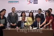 ADB cung cấp 50 triệu USD cho 2 ngân hàng tài trợ thương mại