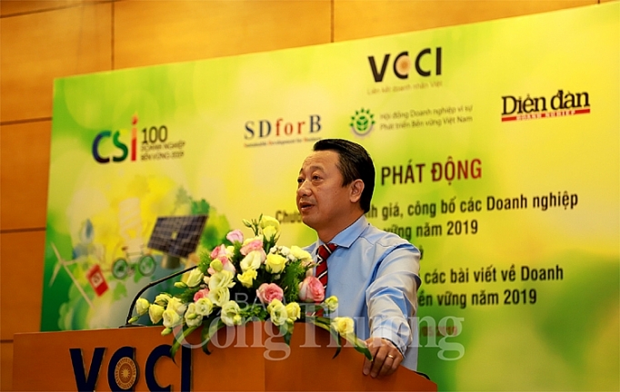 Phát động Chương trình báo chí viết về doanh nghiệp phát triển bền vững phat dong chuong trinh bao chi viet ve doanh nghiep phat trien ben vung