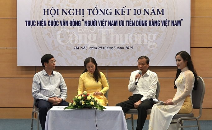 Doanh nghiệp mong muốn hàng Việt không chỉ chinh phục người tiêu dùng Việt Nam doanh nghiep mong muon hang viet khong chi chinh phuc nguoi tieu dung viet nam