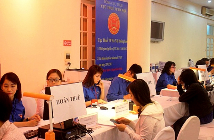 Đã tiếp nhận trên 75.000 hồ sơ gia hạn thuế và tiền thuê đất da tiep nhan tren 75000 ho so gia han thue va tien thue dat