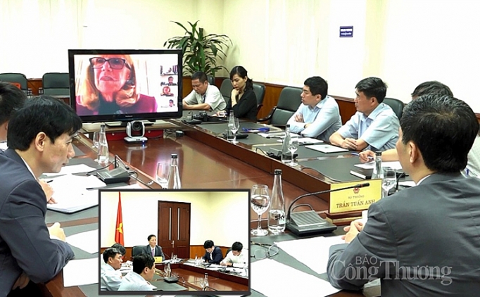 Bộ Công Thương - Bang Tây Virginia (Hoa Kỳ): Tăng cường hợp tác kinh tế - thương mại và năng lượng bo cong thuong bang tay virginia hoa ky tang cuong hop tac kinh te thuong mai va nang luong