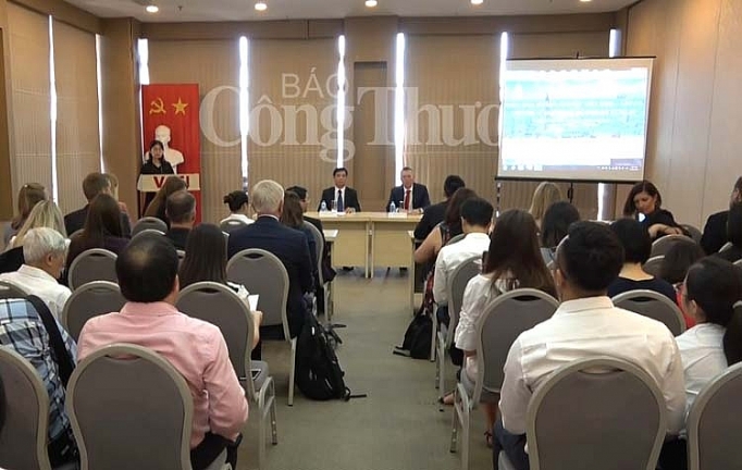 Hợp tác kinh tế Việt Nam - Latvia: Kỳ vọng phát triển hơn hop tac kinh te viet nam latvia ky vong phat trien hon